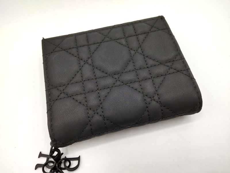 ディオール買取 カナージュ コンパクトウォレット