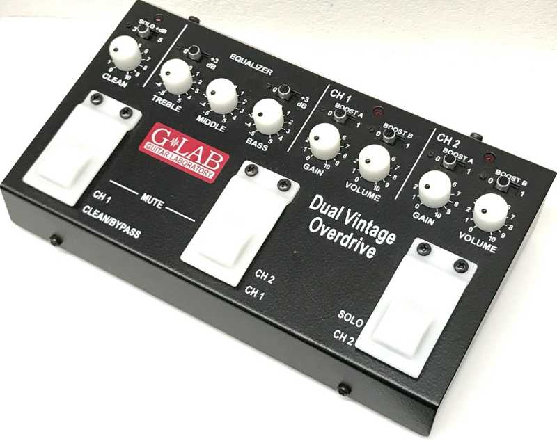 G-LAB DVO Dual Vintage Overdrive 買取