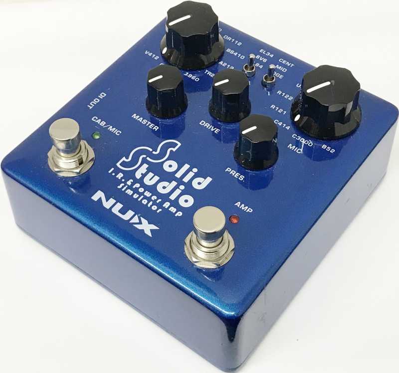 nux Solid Studio 買取