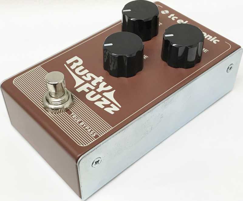 tc electronic RUSTY FUZZ 買取