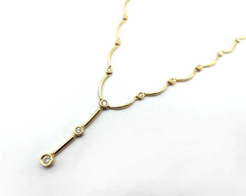 ジュエリー買取 ダイヤモンドネックレス