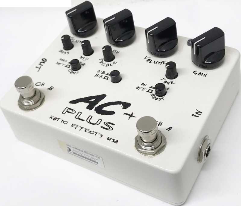 Xotic AC PLUS 買取