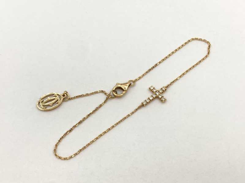 カルティエ シンボルクロスブレスレット