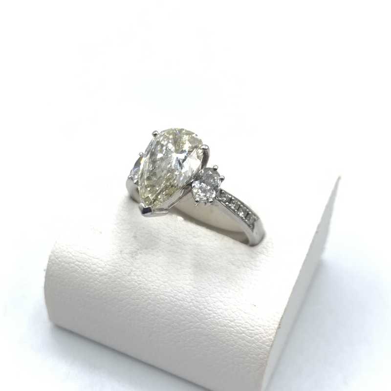 ダイヤモンド買取 プラチナリング 2.1ct
