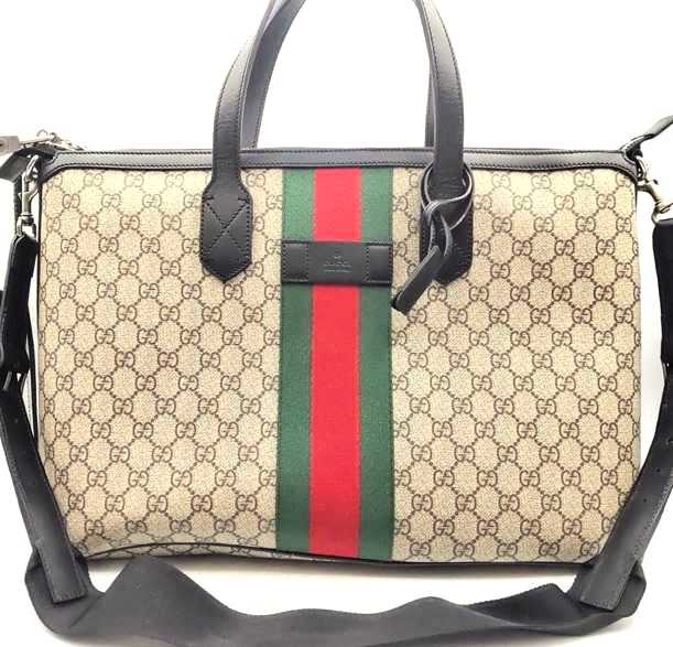 グッチ買取　ダッフルバッグ　GGスプリーム　359261
