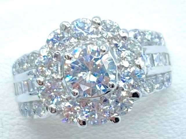ダイヤモンド買取 プラチナ台 0.82ct 2.00ct ダイヤモンド リング