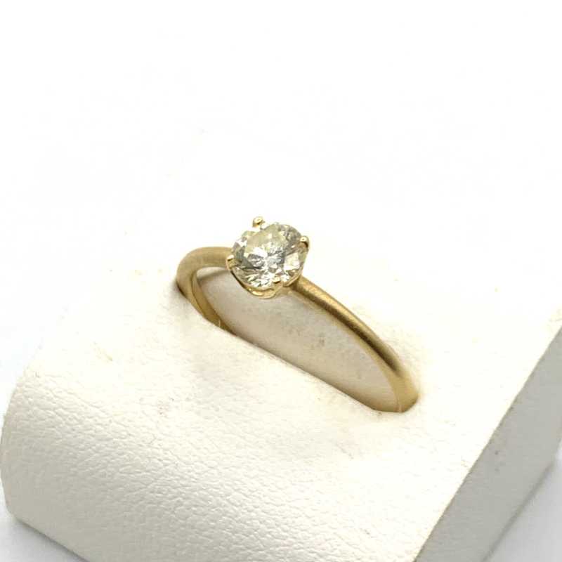 ダイヤモンド買取 リング K18 0.5ct