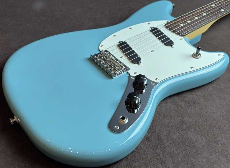 Fender Player II Mustang Aquatone Blue 買取