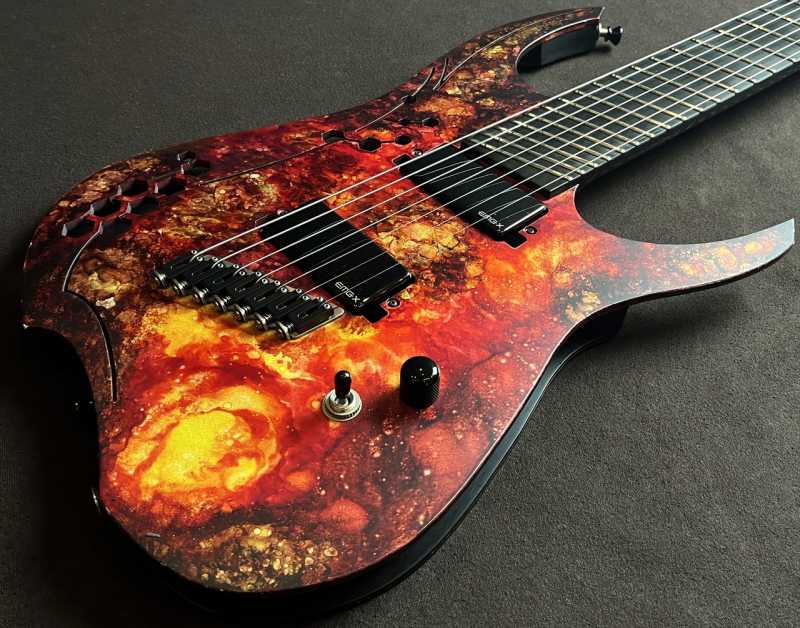 ETHERIAL GUITARS Elith 7 Lava Red 買取