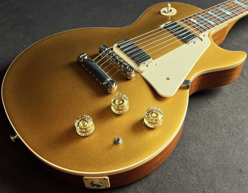 Gibson Les Paul Deluxe Gold Top 2015 買取