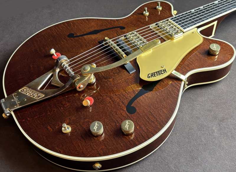 Gretsch G6122T-62 Vintage Select Edition Chet Atkins Country Gentleman 買取
