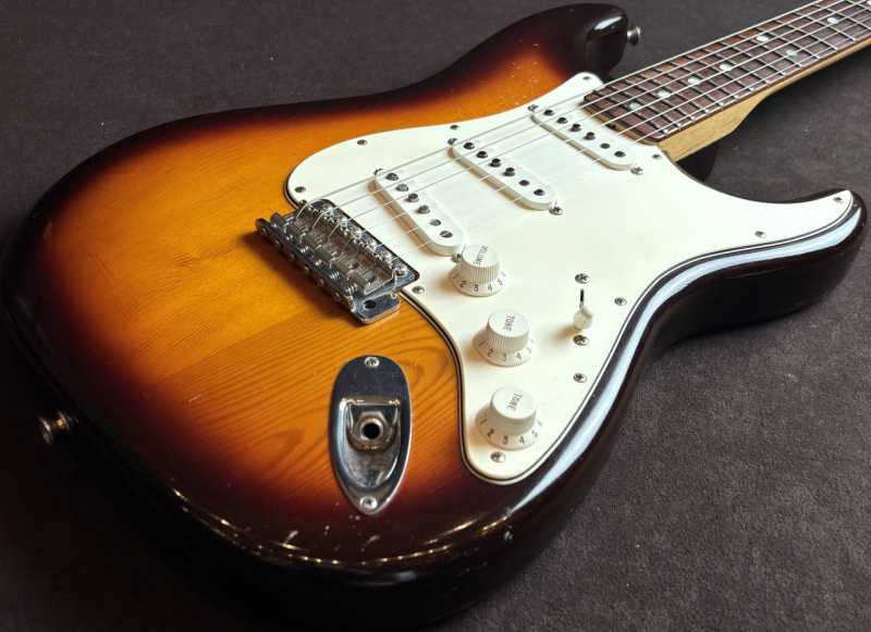 Fender Custom Shop MBS 1960 Stratocaster Closet Classic by Paul Waller 買取