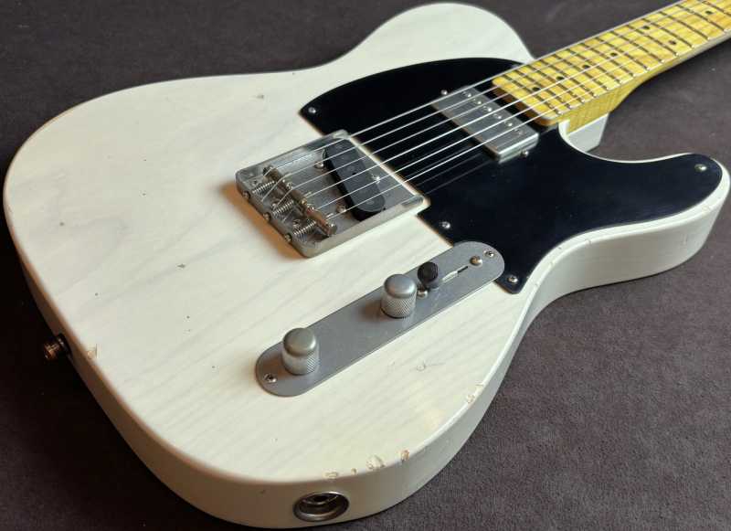 Nash Guitars T52 Light-Aged Mary Kay White 買取