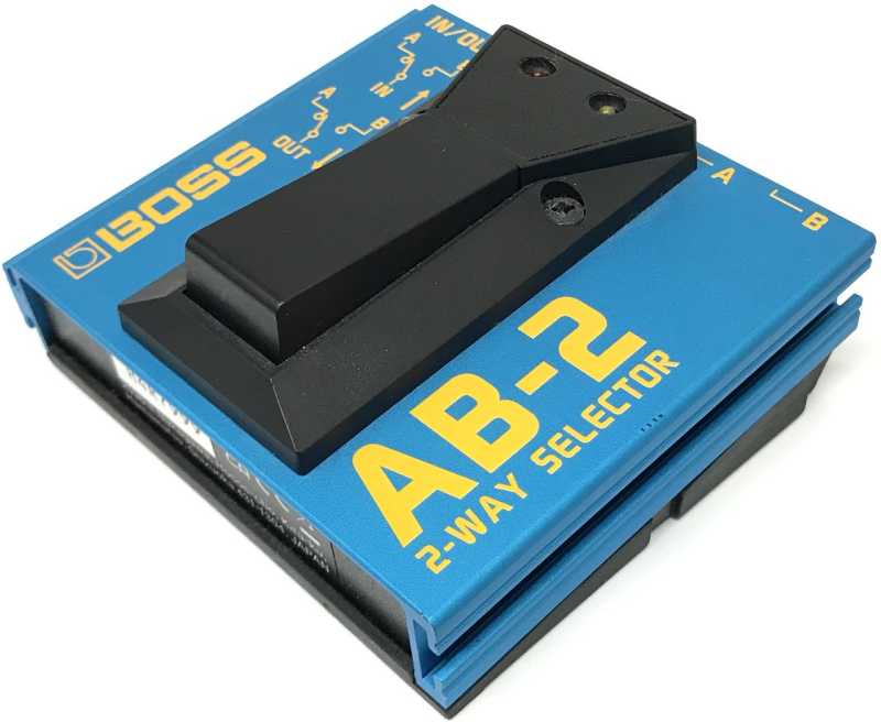 BOSS BOSS AB-2 2-way Selector