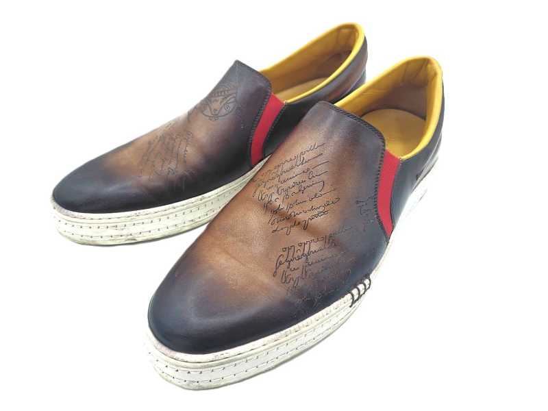 ベルルッティ買取 プレイタイム シューズ