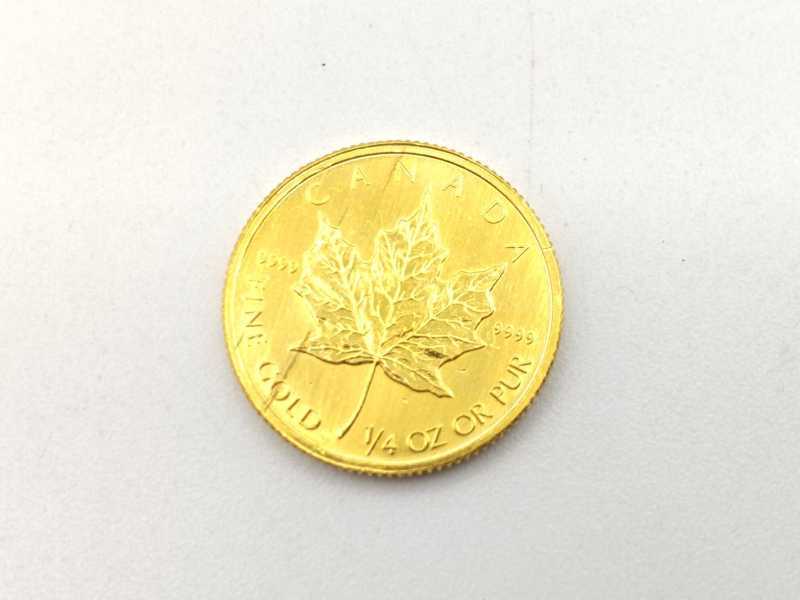  メイプルリーフ金貨