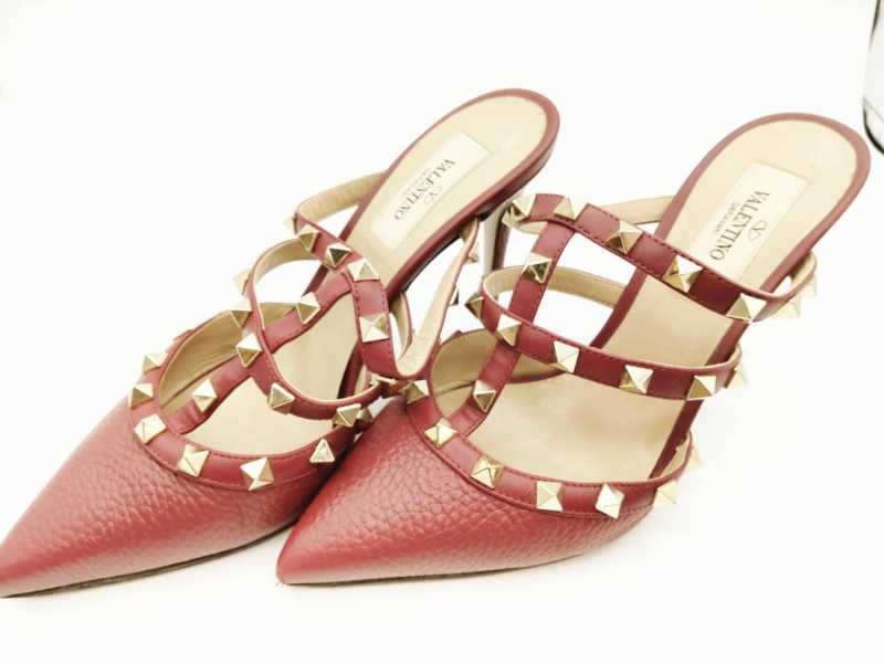 ヴァレンティノ買取 ロックスタッズ パンプス