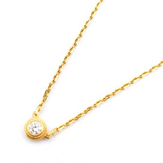 カルティエ買取 ダムールネックレスミニ 750