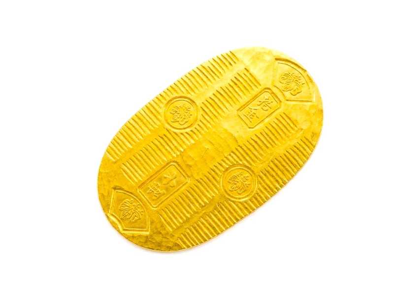 金買取 純金 K24 小判型メダル 3.0g