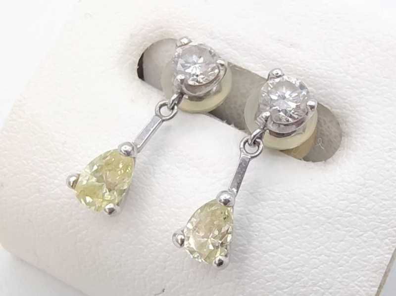 ダイヤモンド買取 プラチナ ピアス