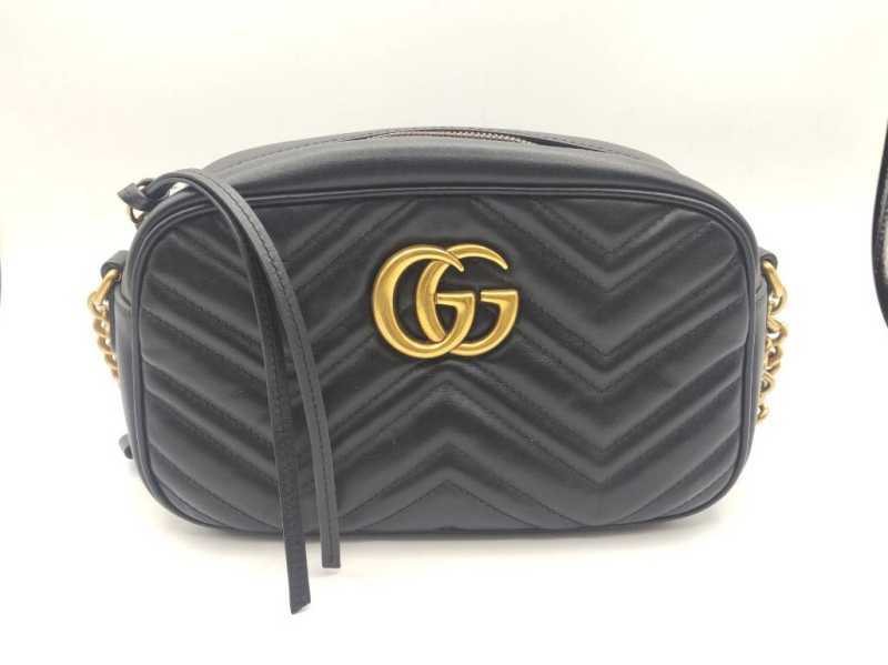  グッチ　GGマーモントショルダー　