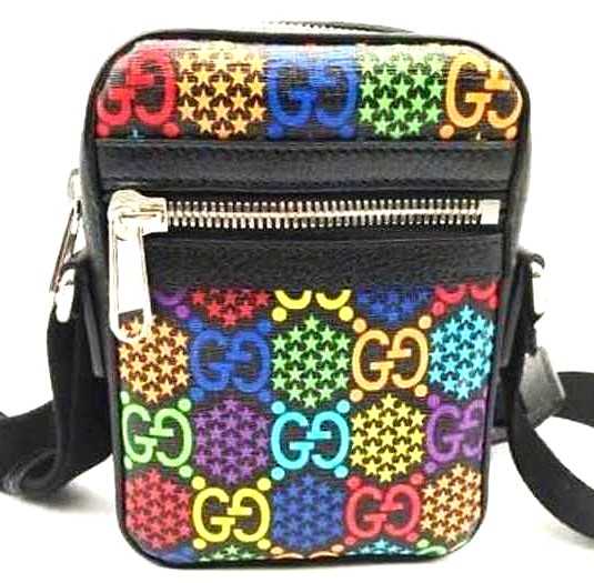 グッチ買取　ショルダーバッグ　GGサイケデリック　598103