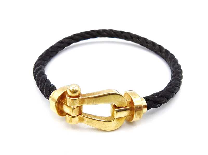 フレッド フォース10ブレスレット ラージ