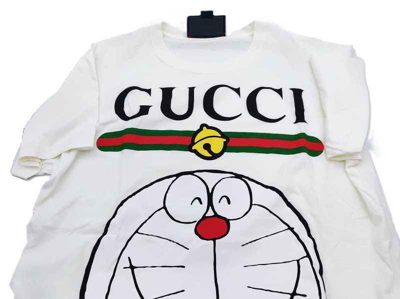 グッチ Tシャツ ドラえもん