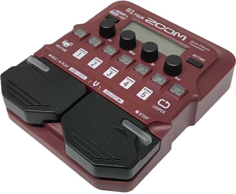 ZOOM ZOOM B1 FOUR