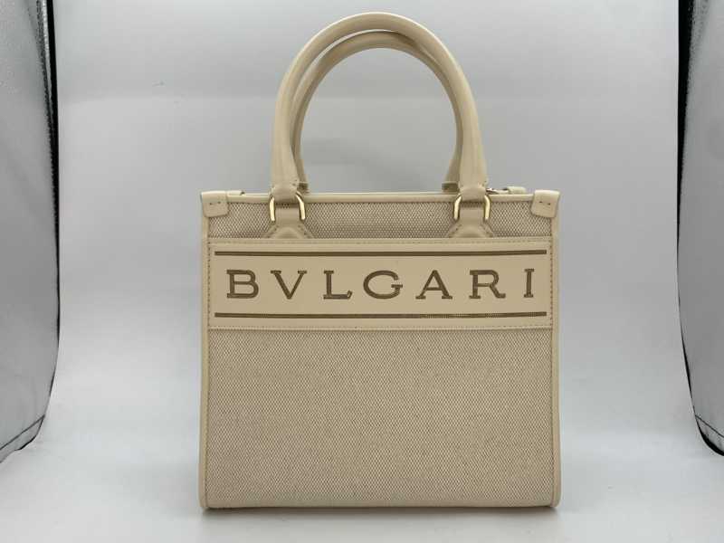 ブルガリ 2wayスモールトート ※ショルダーストラップ欠品