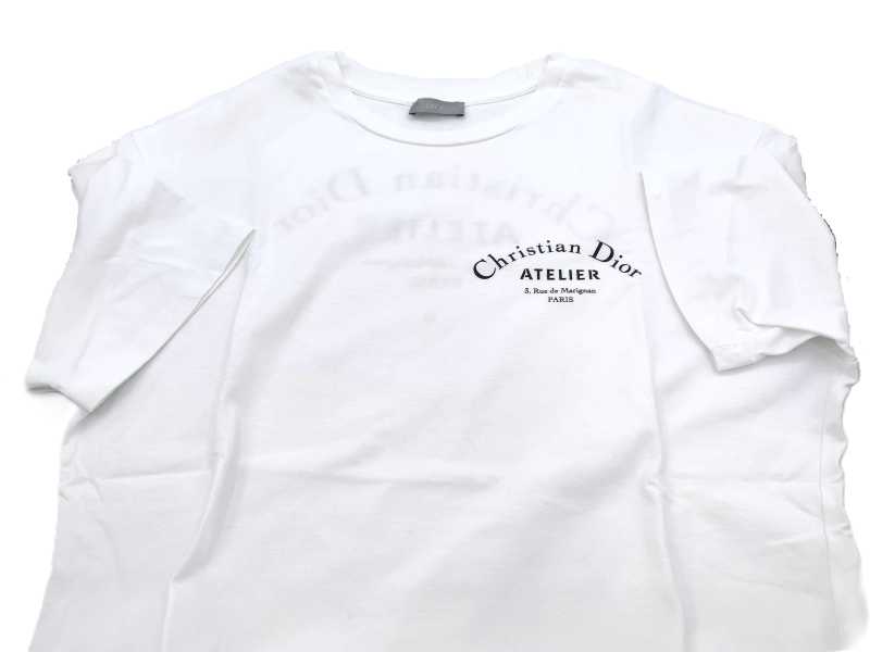 ディオール ロゴTシャツ
