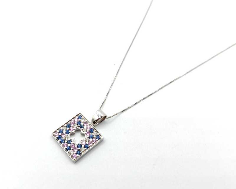 ジュエリー買取 サファイア ダイヤモンド ネックレス
