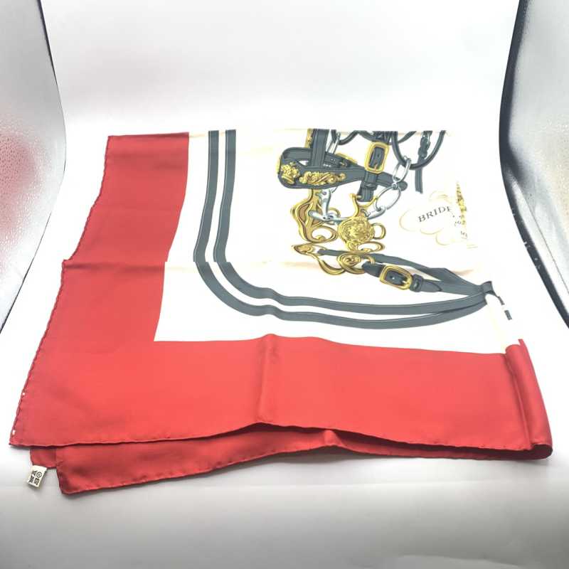 エルメス買取 カレ90 スカーフ シルク