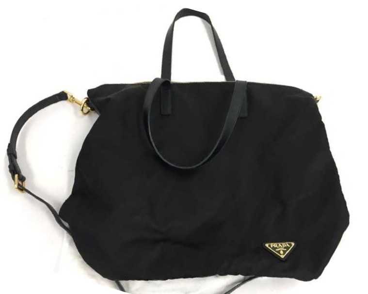プラダ買取 ナイロン2WAYバッグ