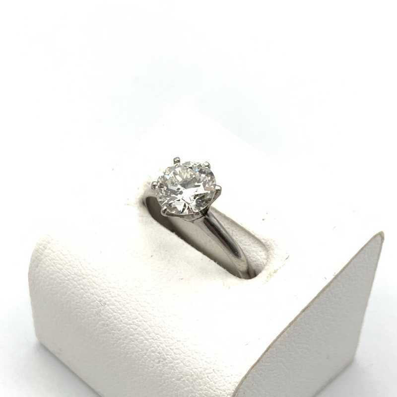 ダイヤモンド買取 プラチナリング Pt900 ダイヤモンド 0.8ct