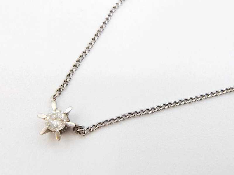 宝石買取 ダイヤモンドネックレス