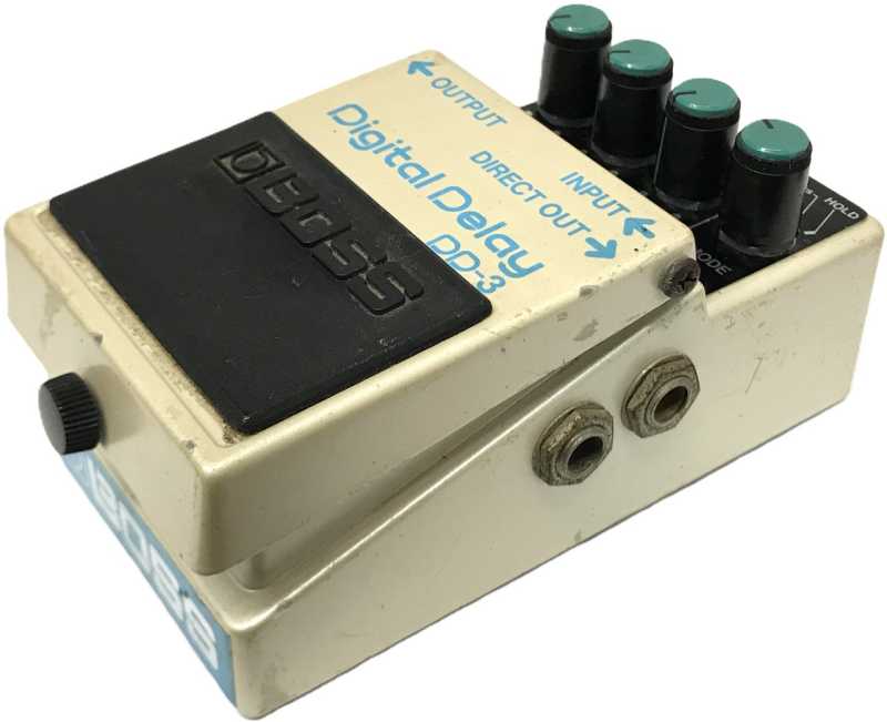 BOSS DD-3 Digital Delay 日本製 買取