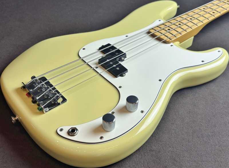 Fender Player II Precision Bass Hialeah Yellow 買取