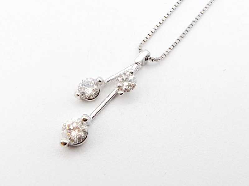 PT900ネックレス　買取　ダイヤモンド