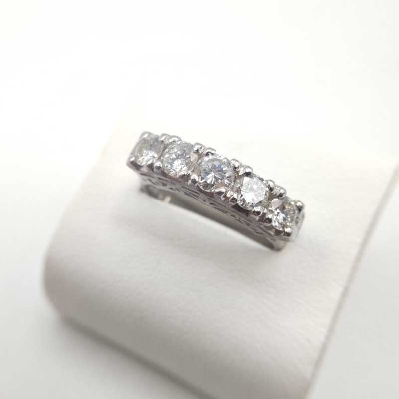 プラチナ買取 リング プラチナ ダイヤモンド 1.00ct 7ｇ
