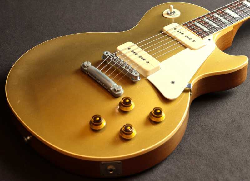 Gibson Pre-Historic Les Paul Showcase Edition 56' Gold Top Reissue 1988 買取