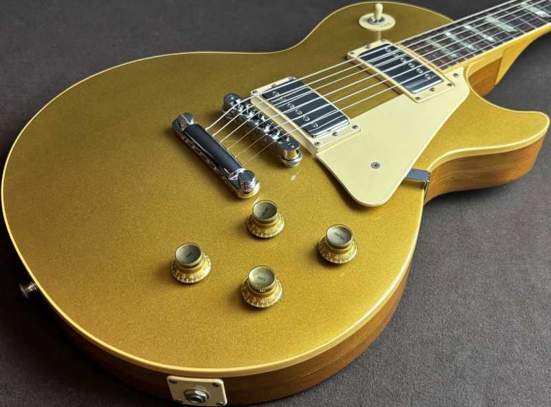 Gibson Les Paul Standard 1976 Gold Top 買取