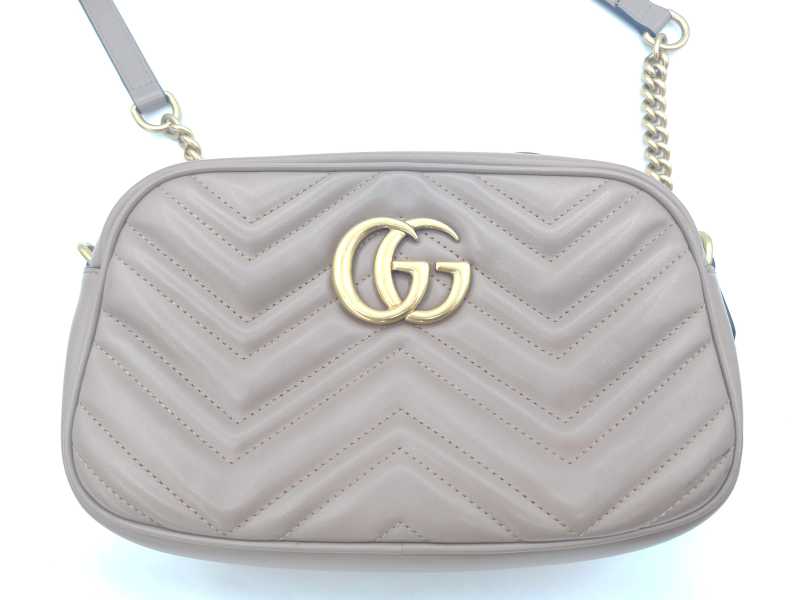 グッチ買取 GGマーモントチェーンショルダーバッグ
