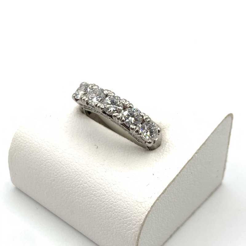 プラチナ買取 リング プラチナ Pt900 ダイヤモンド 1.05ct
