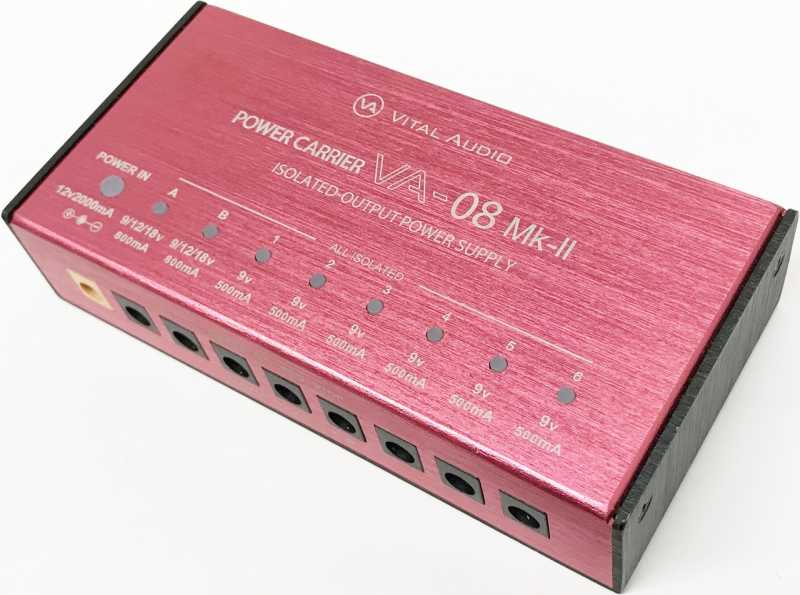 Vital Audio POWER CARRIER VA-08 MKII 買取