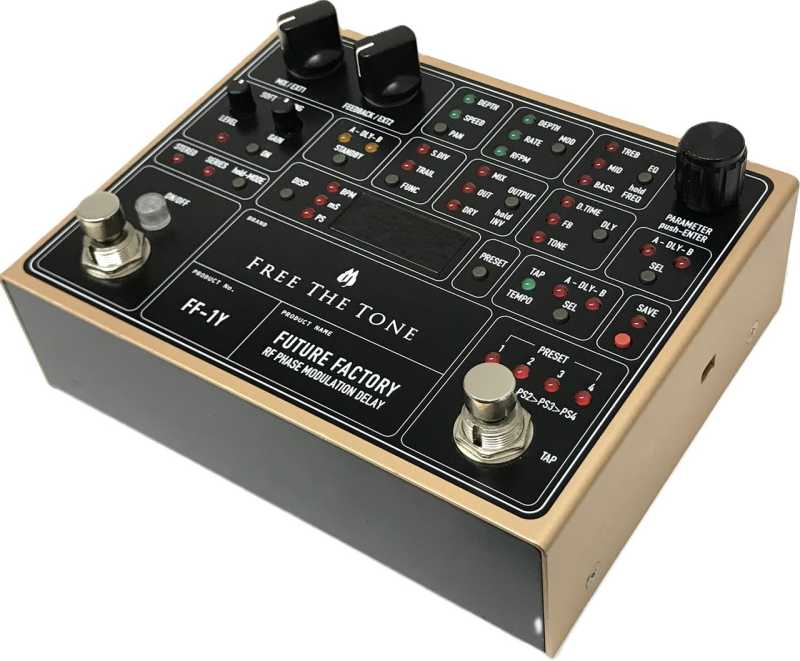 Free The Tone FUTURE FACTORY FF-1Y 買取