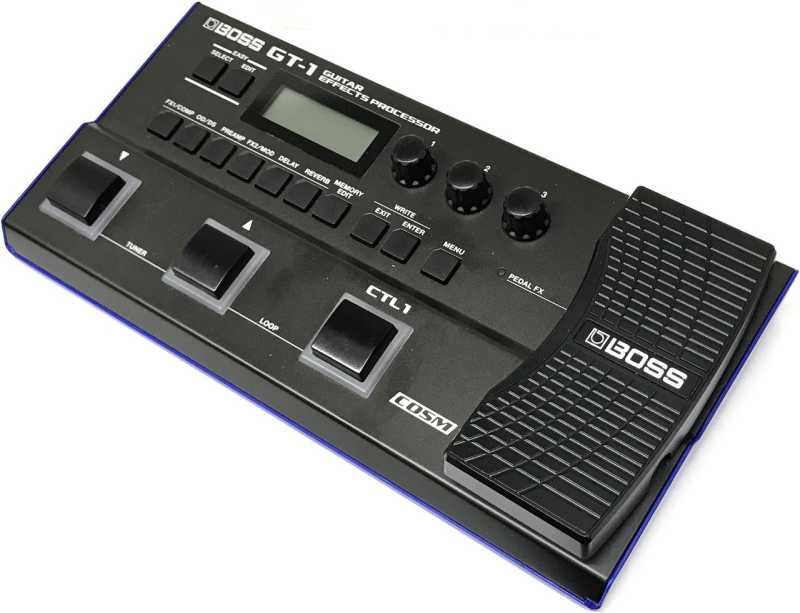 BOSS GT-1 Guitar Effects Processor 買取