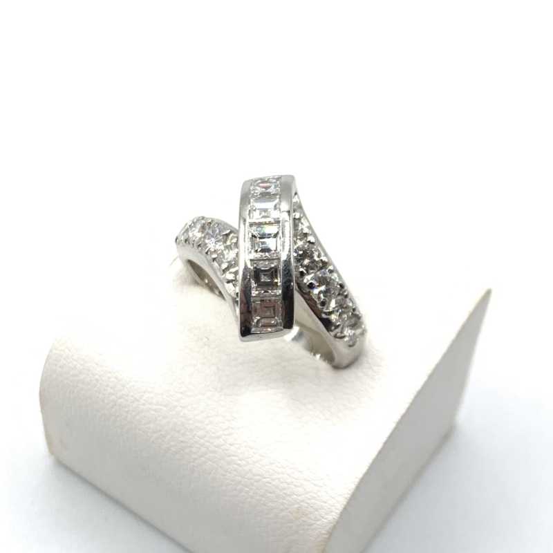 プラチナ買取 リング プラチナ Pt900 ダイヤモンド 1.8ct