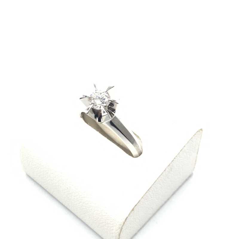 ダイヤモンド買取 リング プラチナ Pt900 0.34ct 