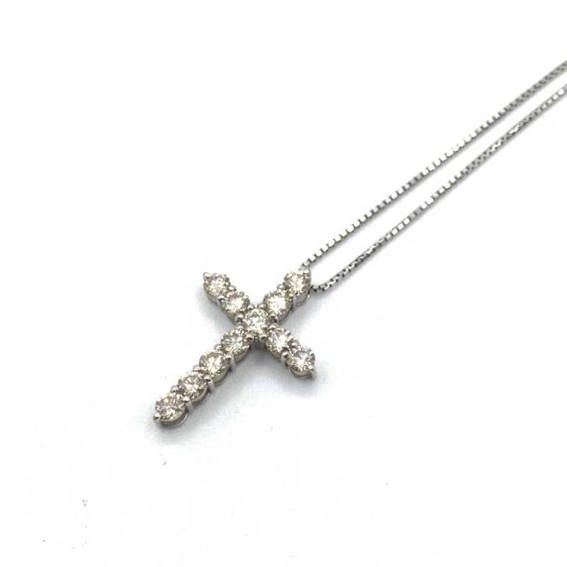 プラチナ買取 ネックレス Pt850 ダイヤモンド 1.00ct